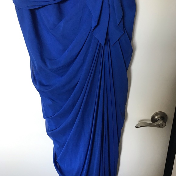 Aiden Maddox Strapless Gown - Picture 4 of 4